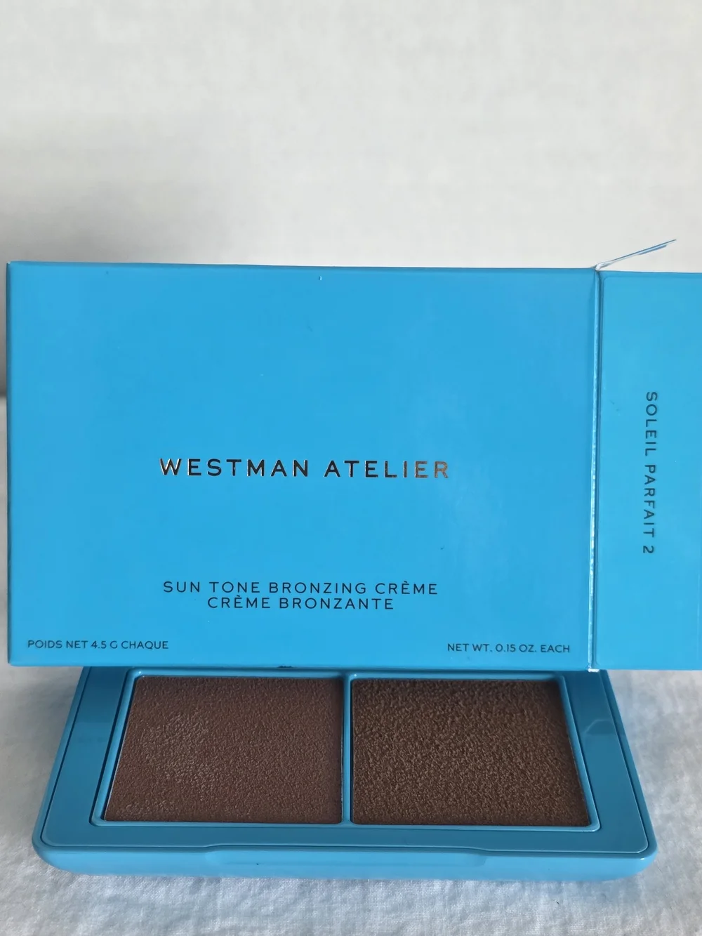 Westman Atelier Sun Tone Cream Bronzer Soleil Parfait 2